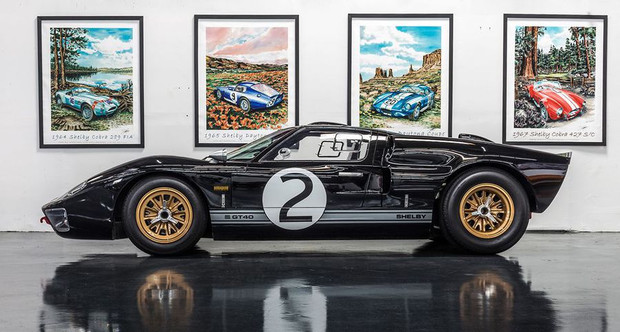 GT40 MKII 50th Anniversary